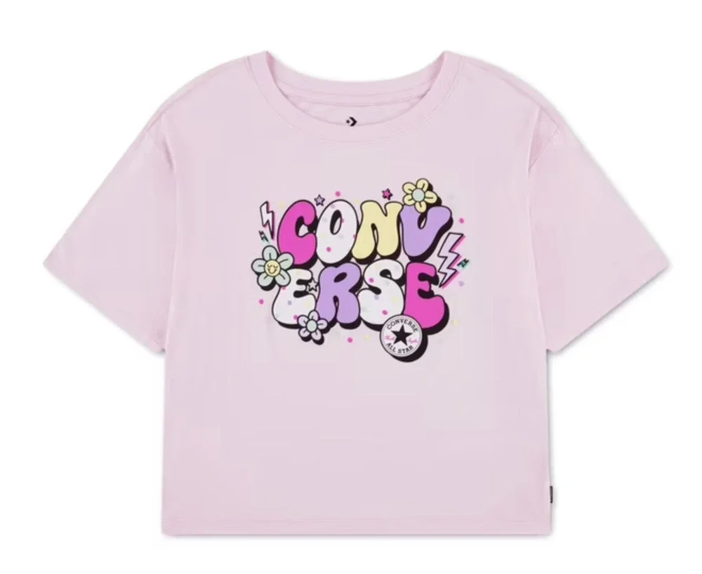 Converse girls Chuck Taylor graphic tee | size 10/12| NWT